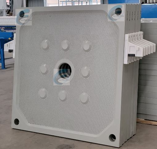 Filter Press Spare Part for Leo Filter Chamber Membrane Plate Filter Press Plate and Filter Cloth Replacement