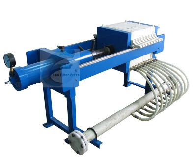 Lab Filter Press for Laboratory Operation Small Scale Filtering Test Plate and Frame Filter Press from Leo Filter