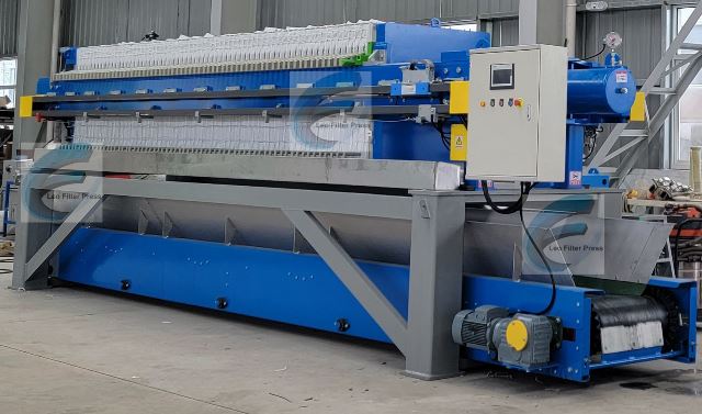 Industrial Filter Press Designed Specially for Different Industry Operation Chamber Membrane Plate Filter Press