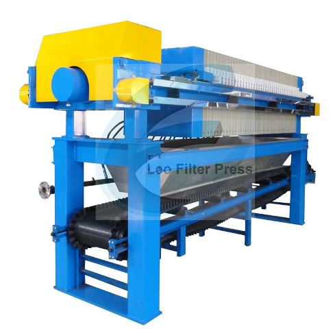 Palm Oil Filter Press Machine for Palm Oil Refinery Plant Palm oil Refining Oil Fractionation Filter Press from Leo Filter
