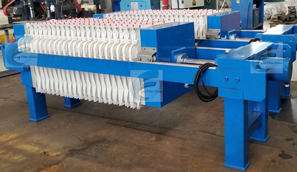 Plate and Frame Filter Press,Plate and Frame Construction New-Design Filter Press Model from Leo Filter