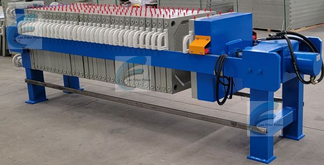 Plate and Frame Filter Press Designed Under Plate and Frame Filter Press Principle for Working