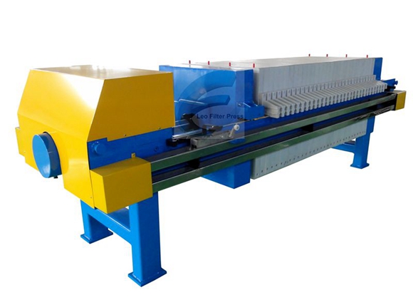 Chamber Filter Press with Different Chamber Capacity and Chamber Thickness Design,Various Filter Press Operation System