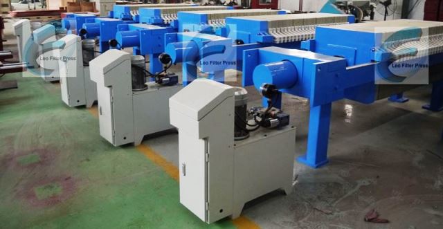 Laboratory Filter Press in Lab Scale Filtering Target Design Small Scale Filter Press from Leo Filter Press, Manufacturer from China